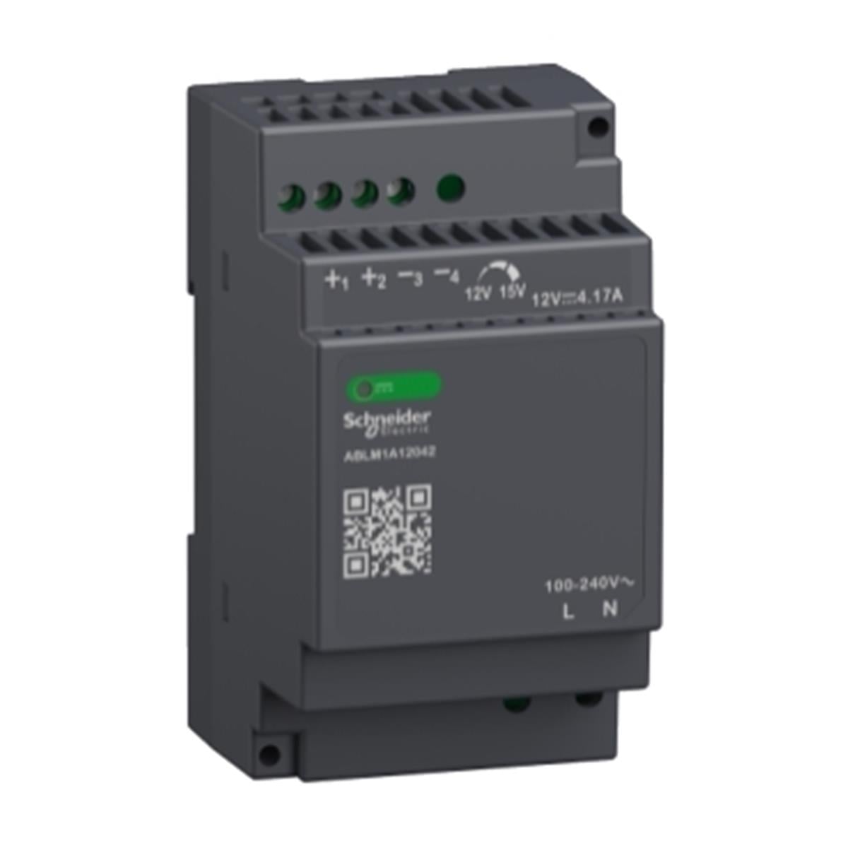 ABLM1A12042
MODÜLER GÜÇ KAYNAĞI 12V 4.2A 