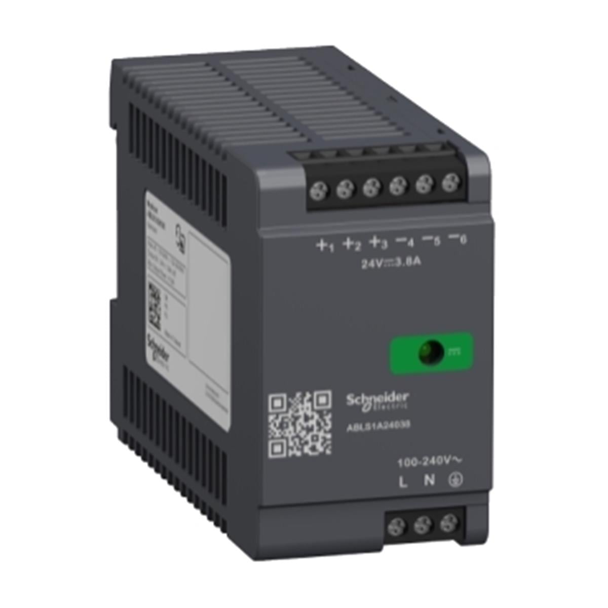 ABLS1A24038
OPTİMİZE GÜÇ KAYNAĞI 24V 3.8A 1PH 