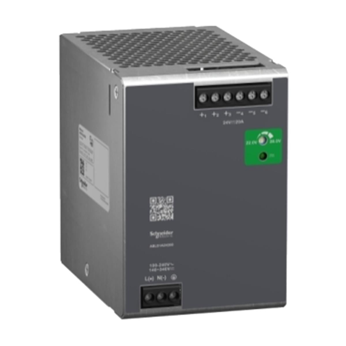 ABLS1A24200
OPTİMİZE GÜÇ KAYNAĞI 24V 20A 1PH 