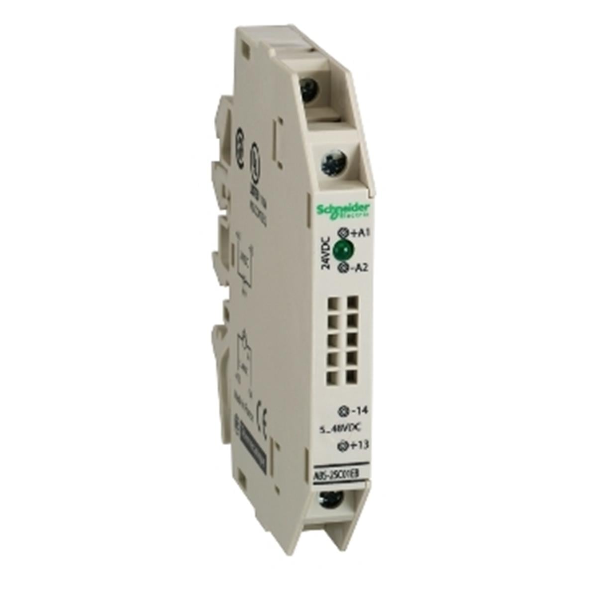 ABS2SC01EB
Çıkış Arayüz Modülü - 9,5 Mm - Solid State - 24..4