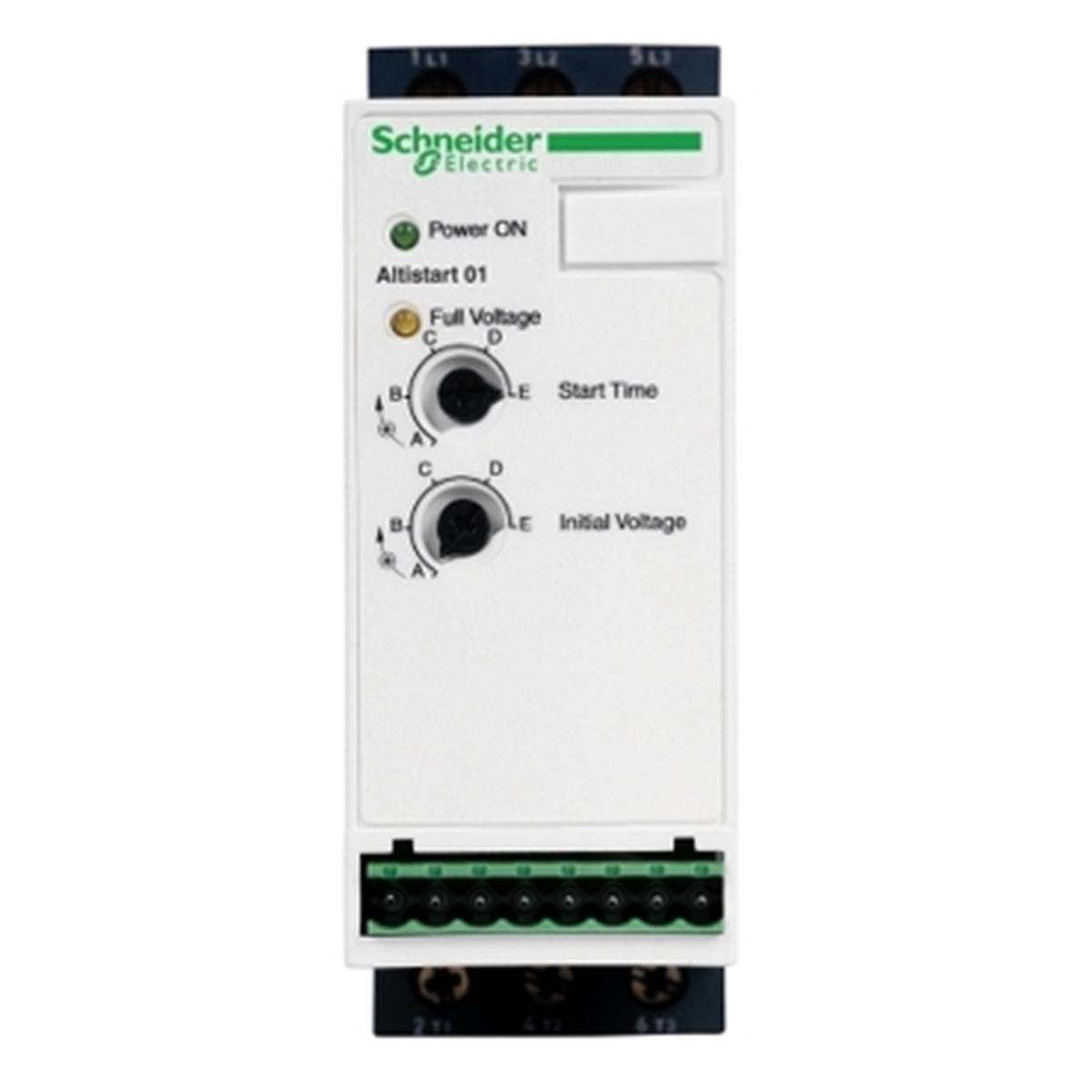 ATS01N109FT
Schneider Electric  ATS01N109FT ,  ATS01 - 9 A - 110..480V - 1,1..4 KW , Soft Starter , Yumşak Yolverici