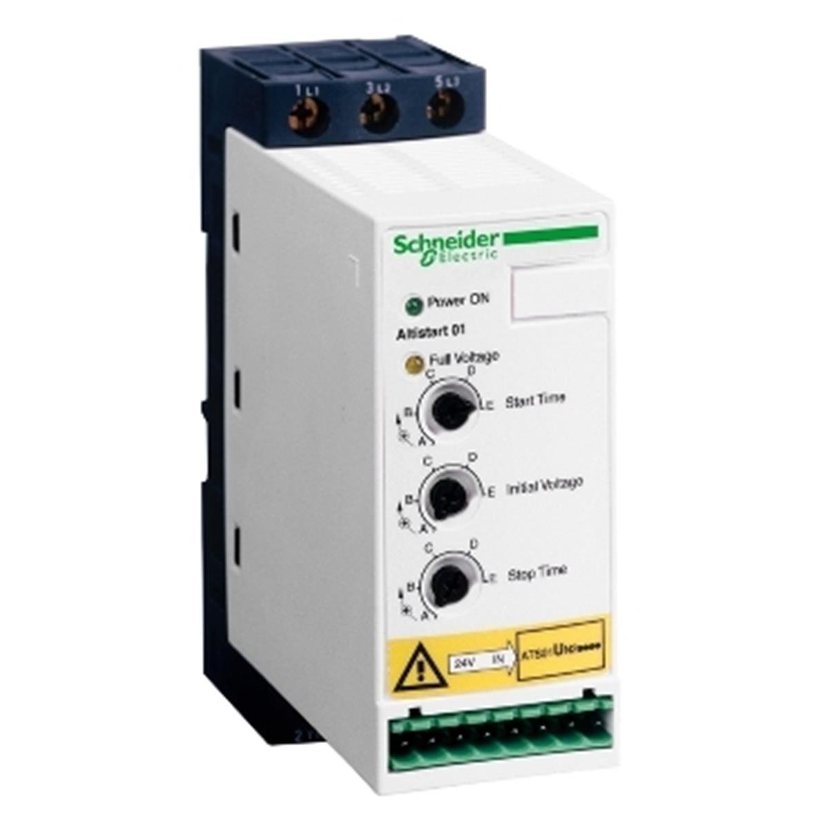 ATS01N212QN
Schneider Electric ATS01N212QN ,  Ats01 ,  9 Amper - 380..415V,5,5 kW ,soft Starter -Yumuşak Yolverici