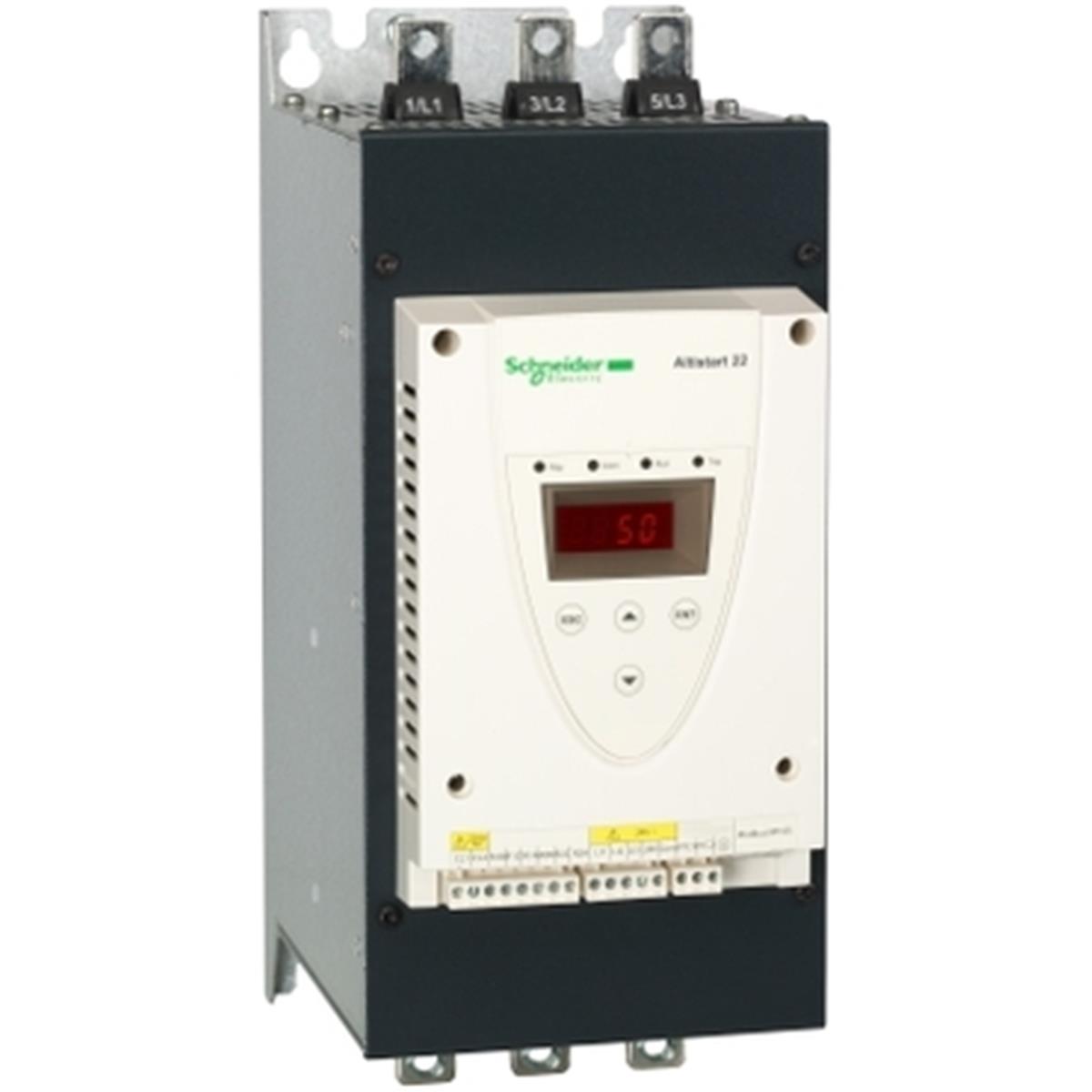 ATS22C11Q
Schneider Electric, ATS22C11Q , 100 Amper, 55 kW, Softstarter(Yumuşak Yolverici)