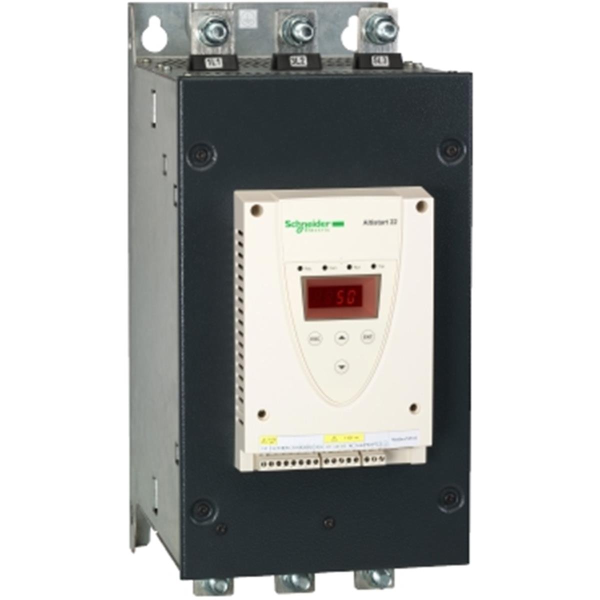 ATS22C25Q
Schneider Electric ATS22C25Q ,  250 Amper ,132kW ,Soft Starter-Yumşak Yolverici