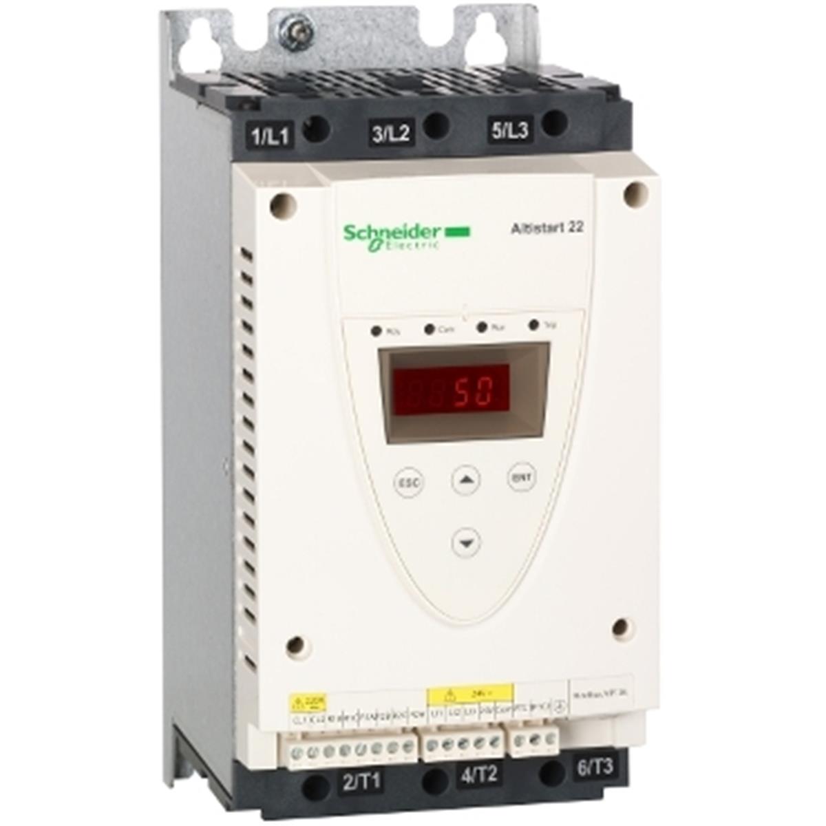 ATS22D32Q
Schneider Electric , ATS22D32Q , 32 Amper, 15 kW, Sof tSttarter , Yumşak Yolverici
