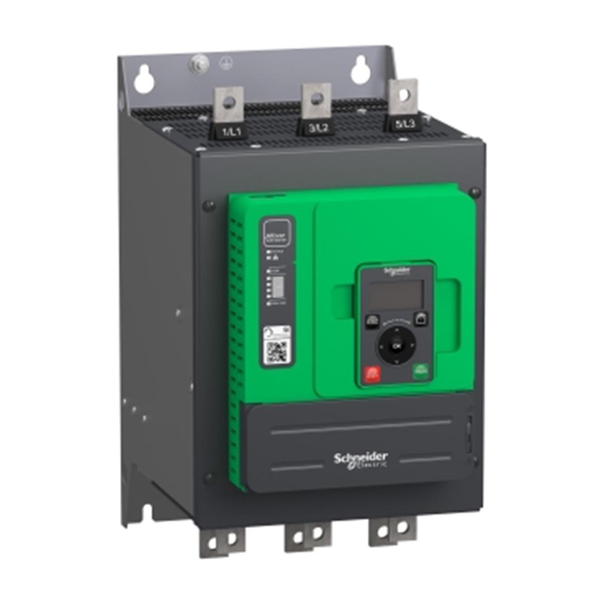 ATS480C17Y
Schneider Electric , ATS480C17Y , ALTISTART Soft Starter 170A 400V (ATS48C17Q)