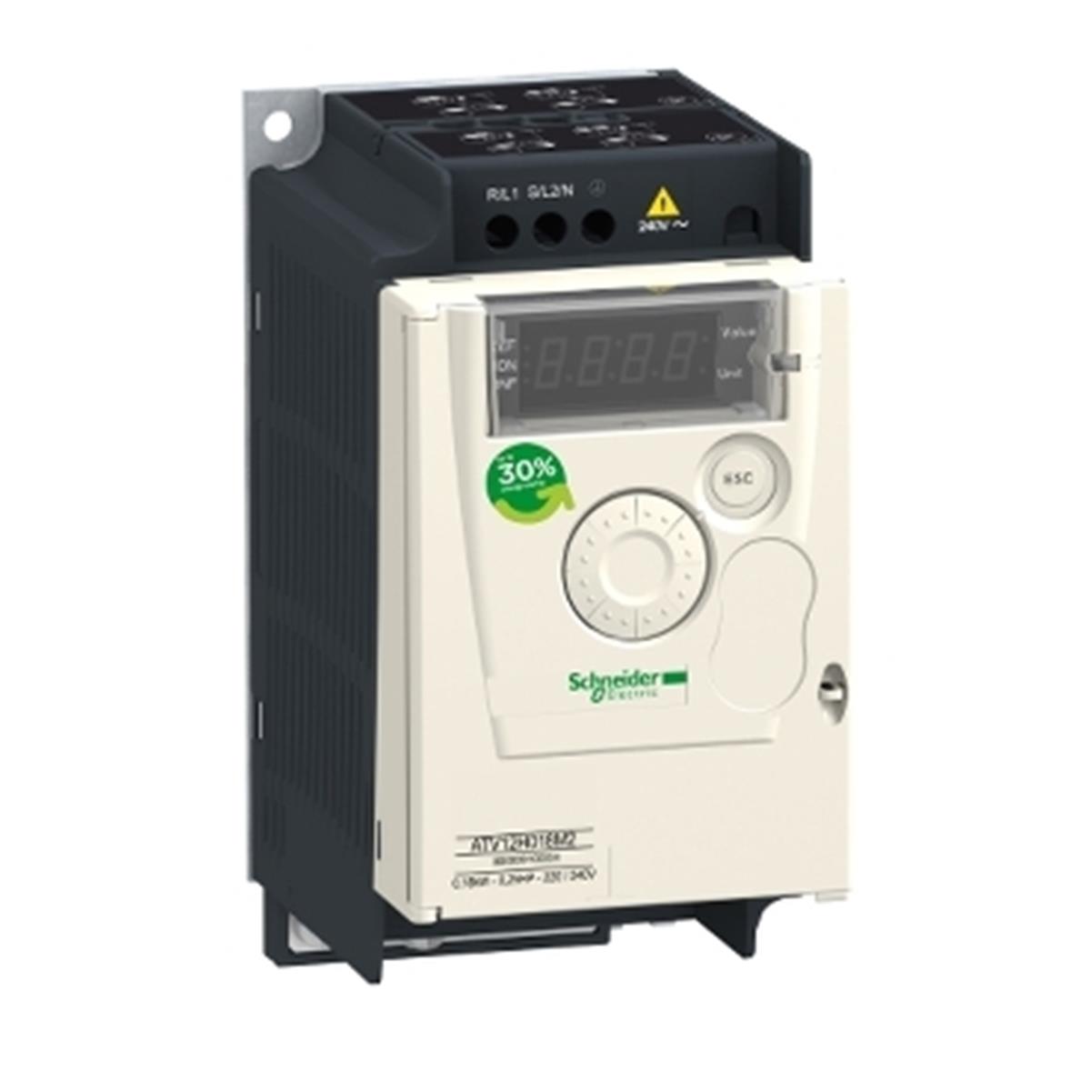 ATV12H018M2
Schneider Electric ATV12H018M2 Atv12  0.18Kw 230V 1Faz
