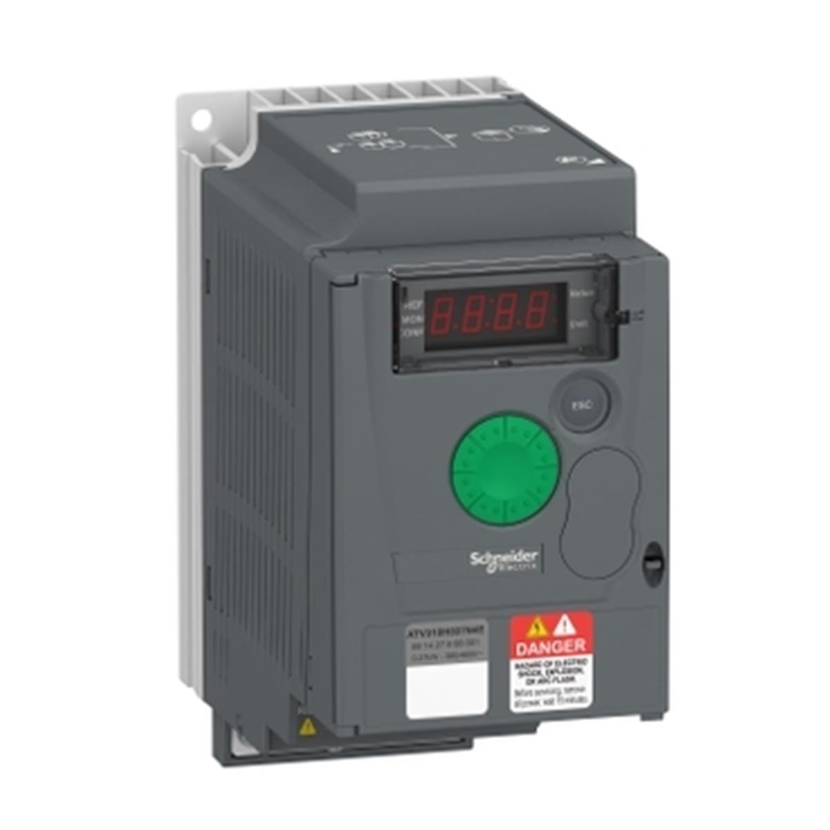 ATV310H037N4E
Schneider Electric ATV310H037N4E Atv310 0,37 Kw 400 V 3Ph