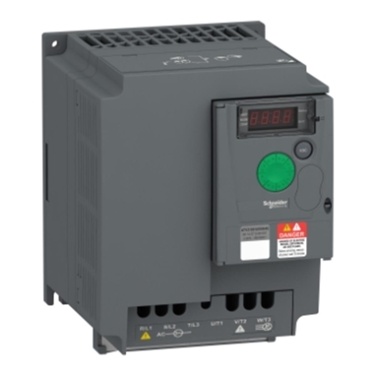 ATV310HU55N4E
Schneider Electric ATV310HU55N4E Değişken Hızlı Sürücü Atv310, 5.5 Kw, 7.5 Hp, 380...460 V, 3 Fazlı, Filtresiz