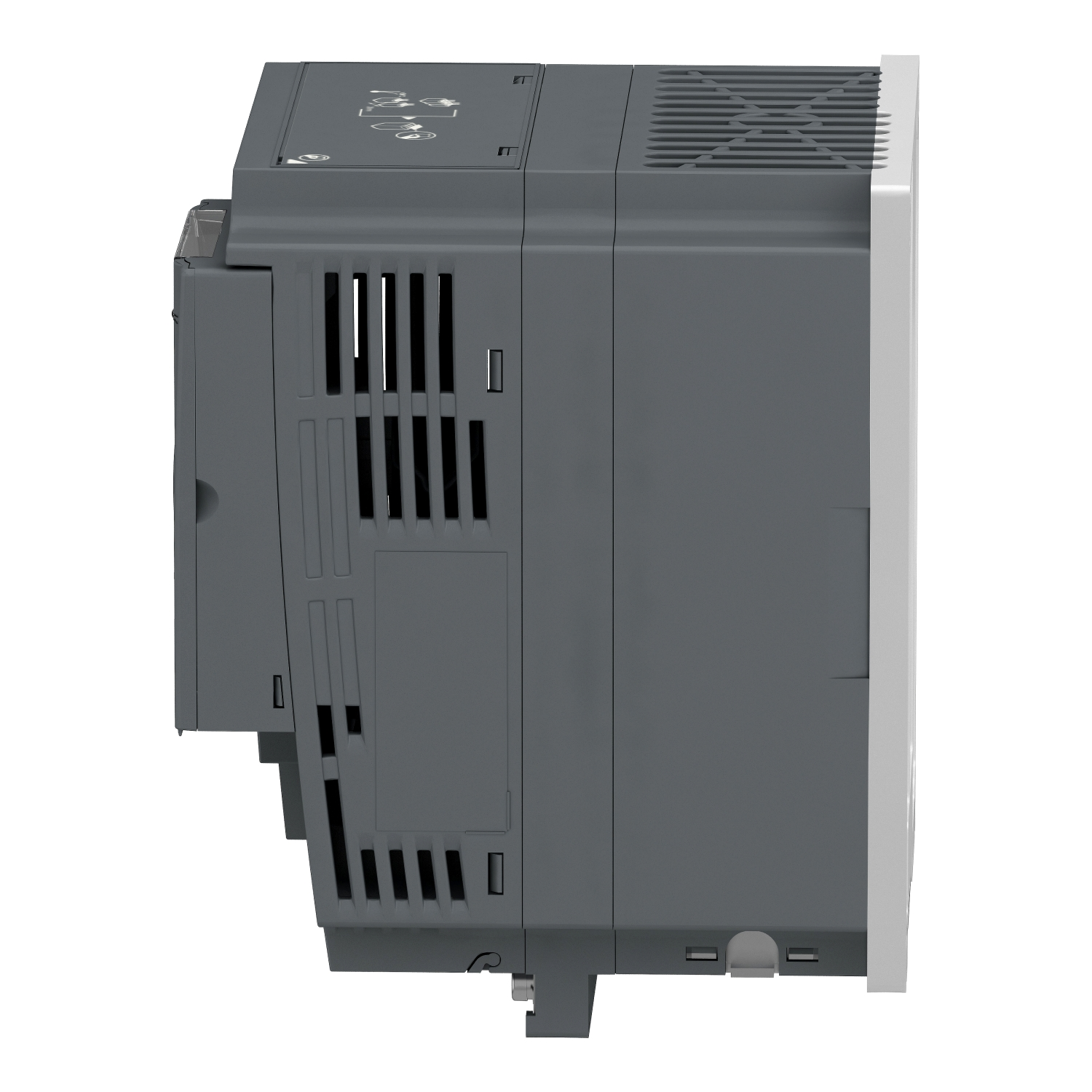 ATV310HU55N4ESchneider Electric ATV310HU55N4E Değişken Hızlı Sürücü Atv310, 5.5 Kw, 7.5 Hp, 380...460 V, 3 Fazlı, Filtresiz