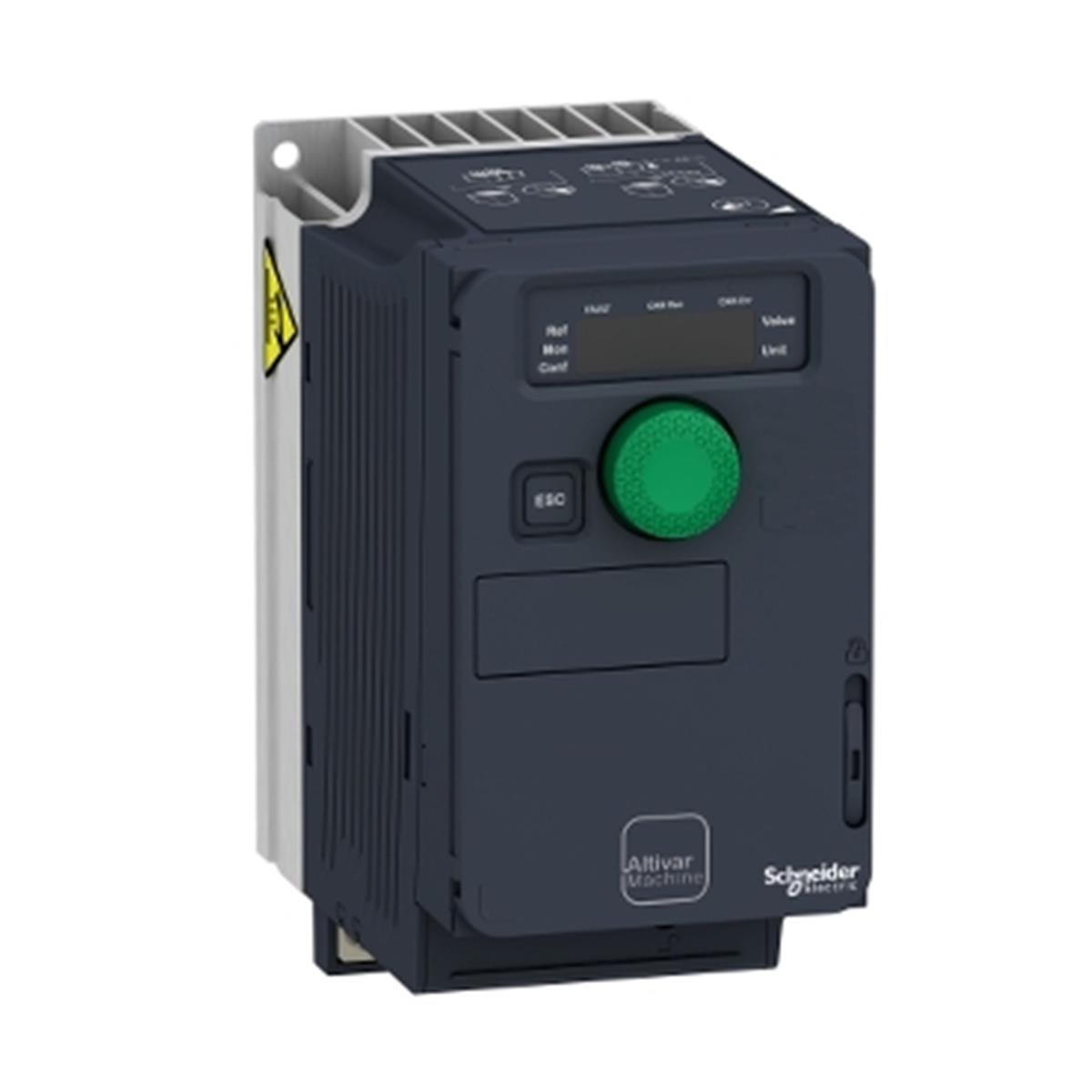 ATV320U06M2C
Schneider Electric  ATV320U06M2C Atv320 Kompakt 0,55Kw 240V 1 Faz