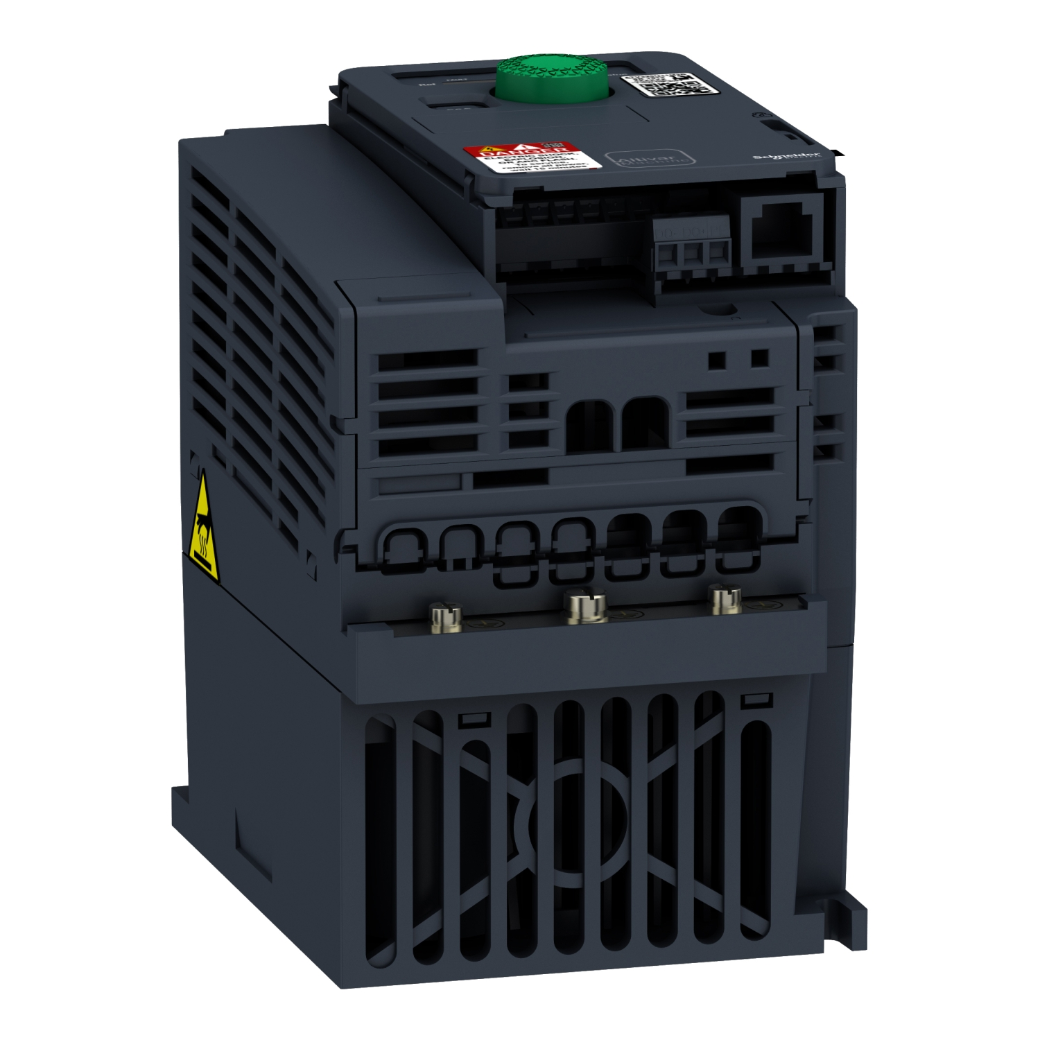 ATV320U11M2CSchneider Electric ATV320U11M2C   Hız Kontrol Cihazı ATV320 - 1.1kW - 200...240V - monofaze - kompakt tip