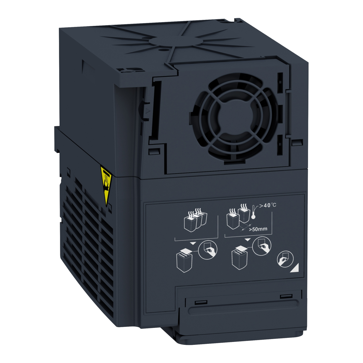 ATV320U11M2CSchneider Electric ATV320U11M2C   Hız Kontrol Cihazı ATV320 - 1.1kW - 200...240V - monofaze - kompakt tip