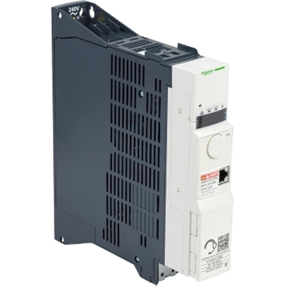 ATV32H075M2
Schneider Electric ATV32H075M2 Hız Kontrol Cihazı ATV32 - 0,75 kw - 200 V - 1 fazlı - soğutma bloklu