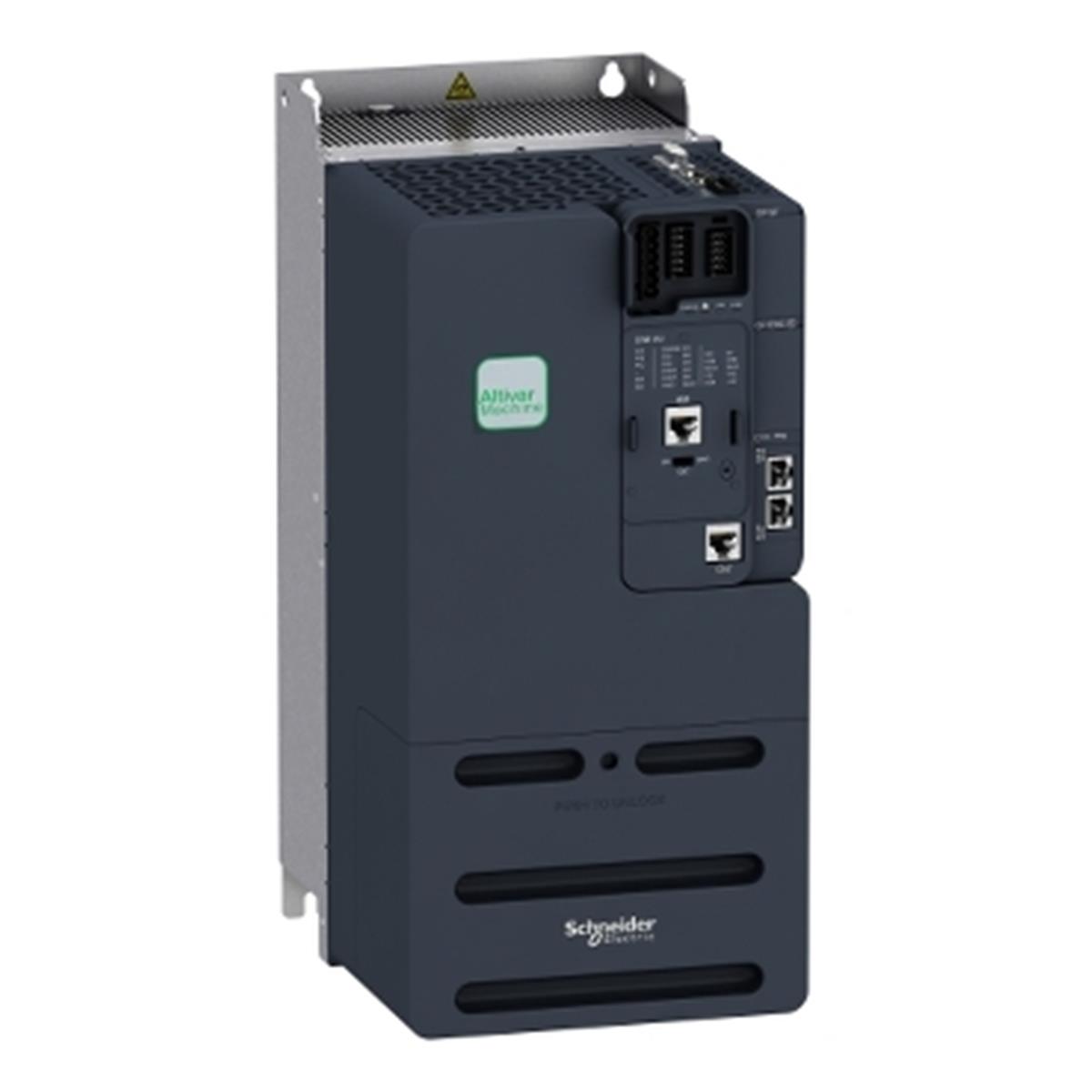 ATV340D18N4E
Schneider Electric Hız Kontrol Cihazı - 18kW- 400V trifaze - ATV340 Ethernet - ATV340D18N4E