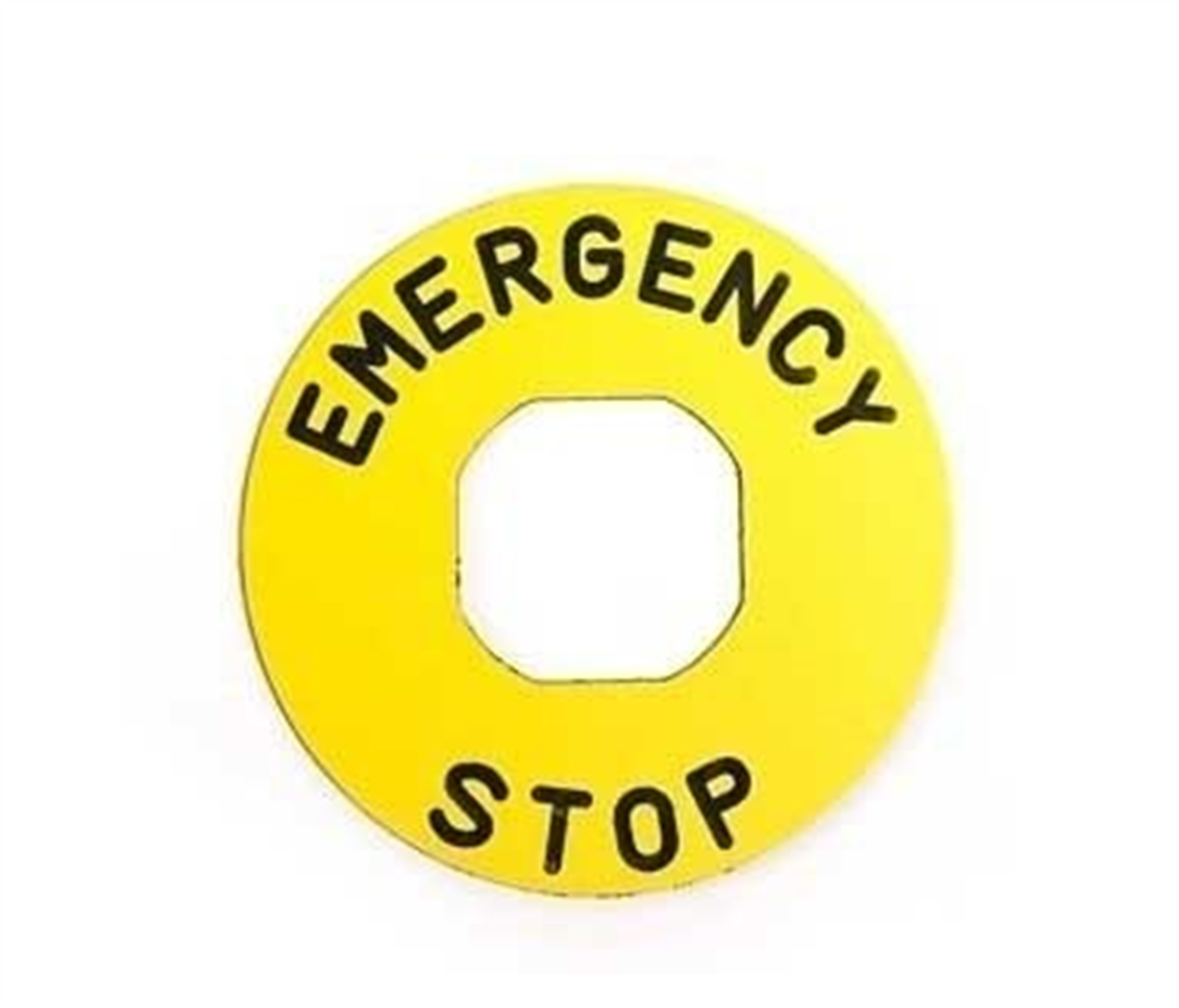 BET60P
EMAS , BET60P , B ETİKET Q60MM ACİL STOP