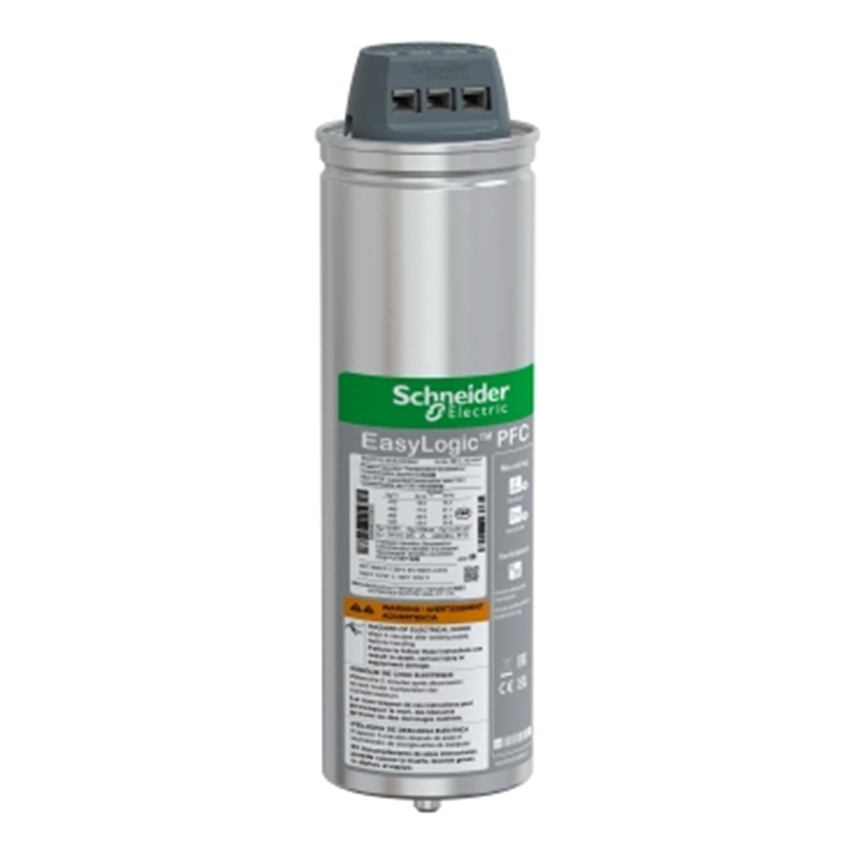BLRCS258A310B48
Easycan Kapasitör - 25.8/31 Kvar - 480 V - 50/60Hz