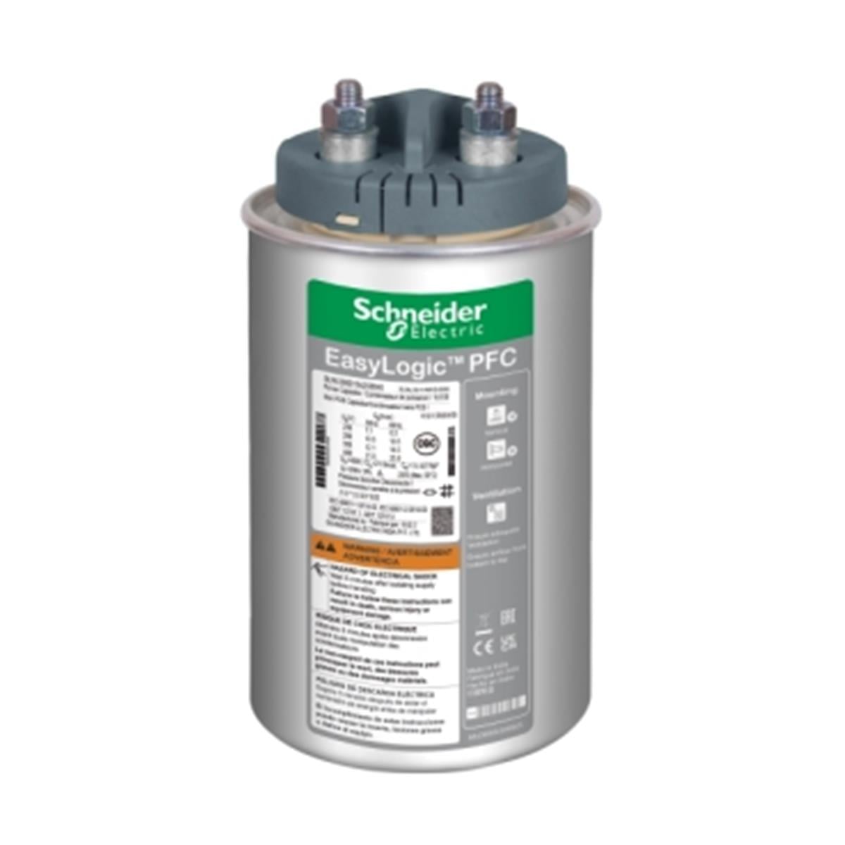 BLRCSM225A270B40
VarplusCan SDuty Kapasitör 1 faz - 22.5/27 kvar - 