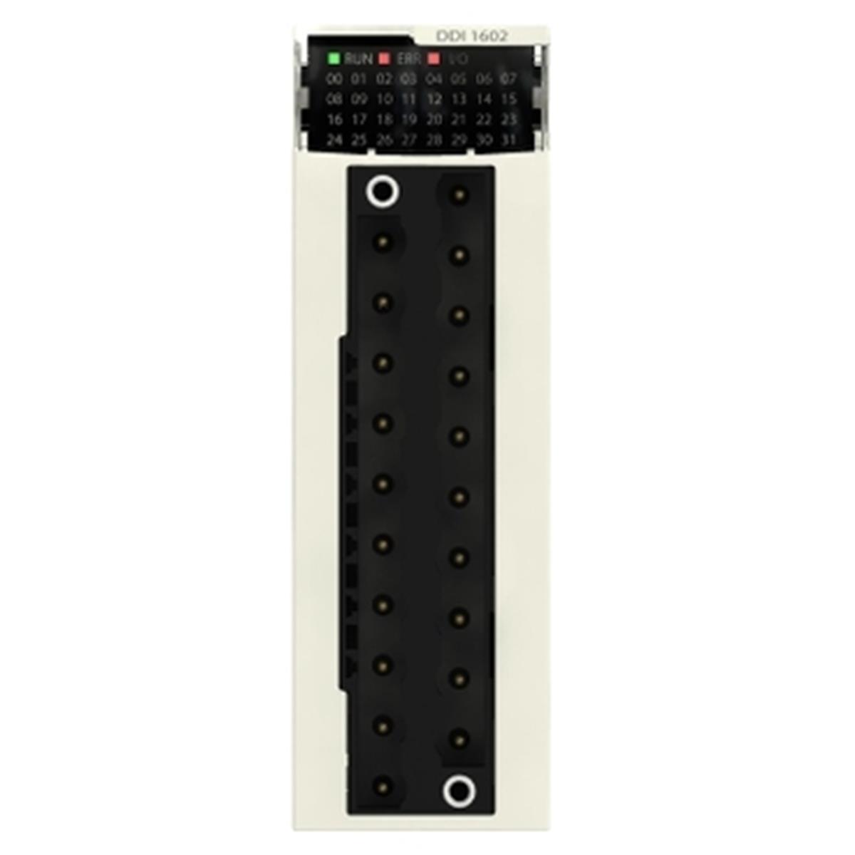 BMXDDI1602
Schneider Electric , BMXDDI1602 , Dijital Giriş Modülü M340 - 16 Giriş - 24 V Dc Poz