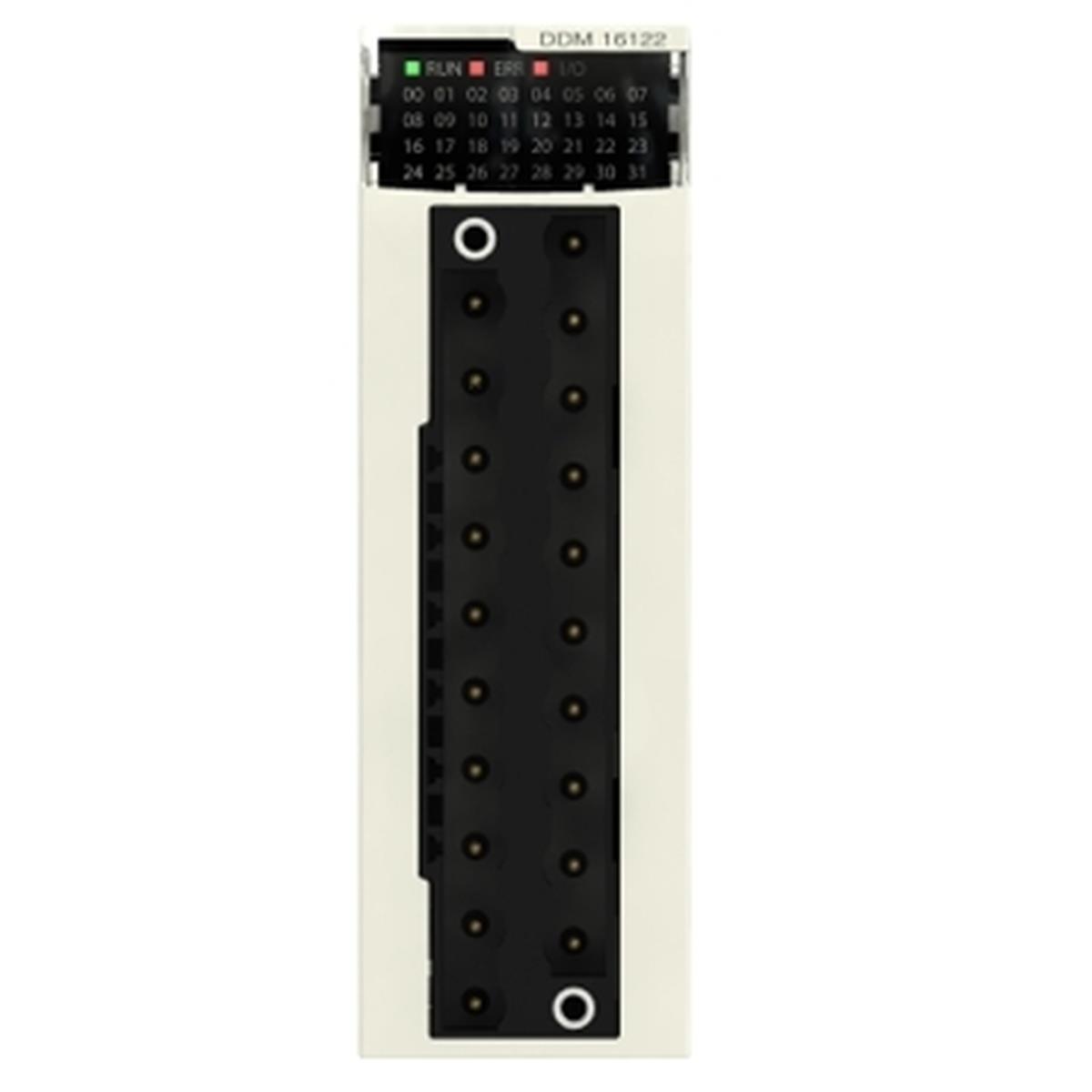 BMXDDM16022
Schneider Electric, BMXDDM16022 , Dijital G/Ç Modülü M340 - 8 Giriş - 24 V Dc - 8 Çı