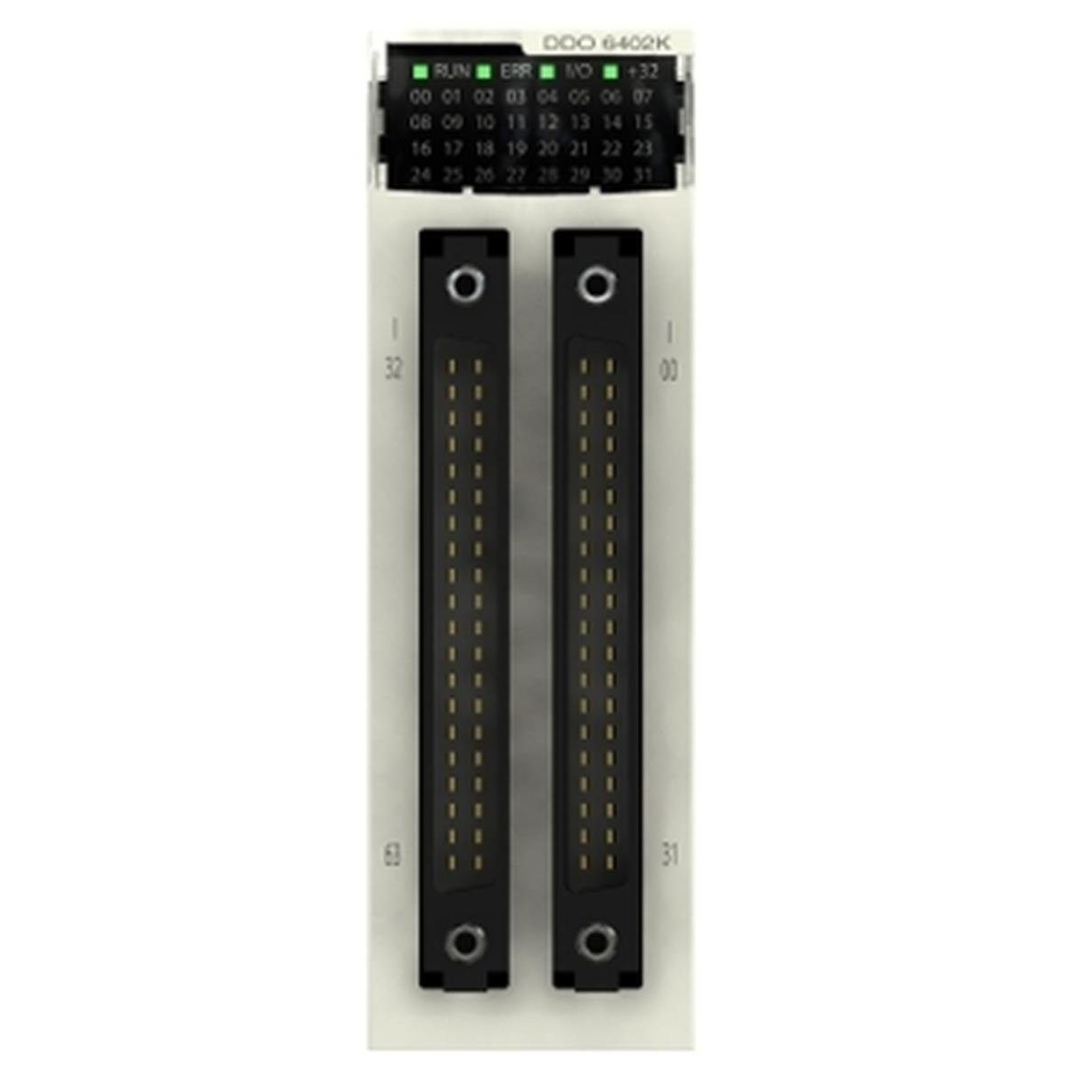 BMXDDO6402K
Schneider Electric , BMXDDO6402K , Dijital Çıkış Modülü M340 - 64 Çıkış - Solid State