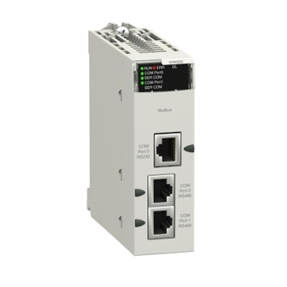 BMXNOM0200
Schneider Electric , BMXNOM0200 , Ethernet Modülü M340 - Flash Bellek Kartı - 1 X Rj
