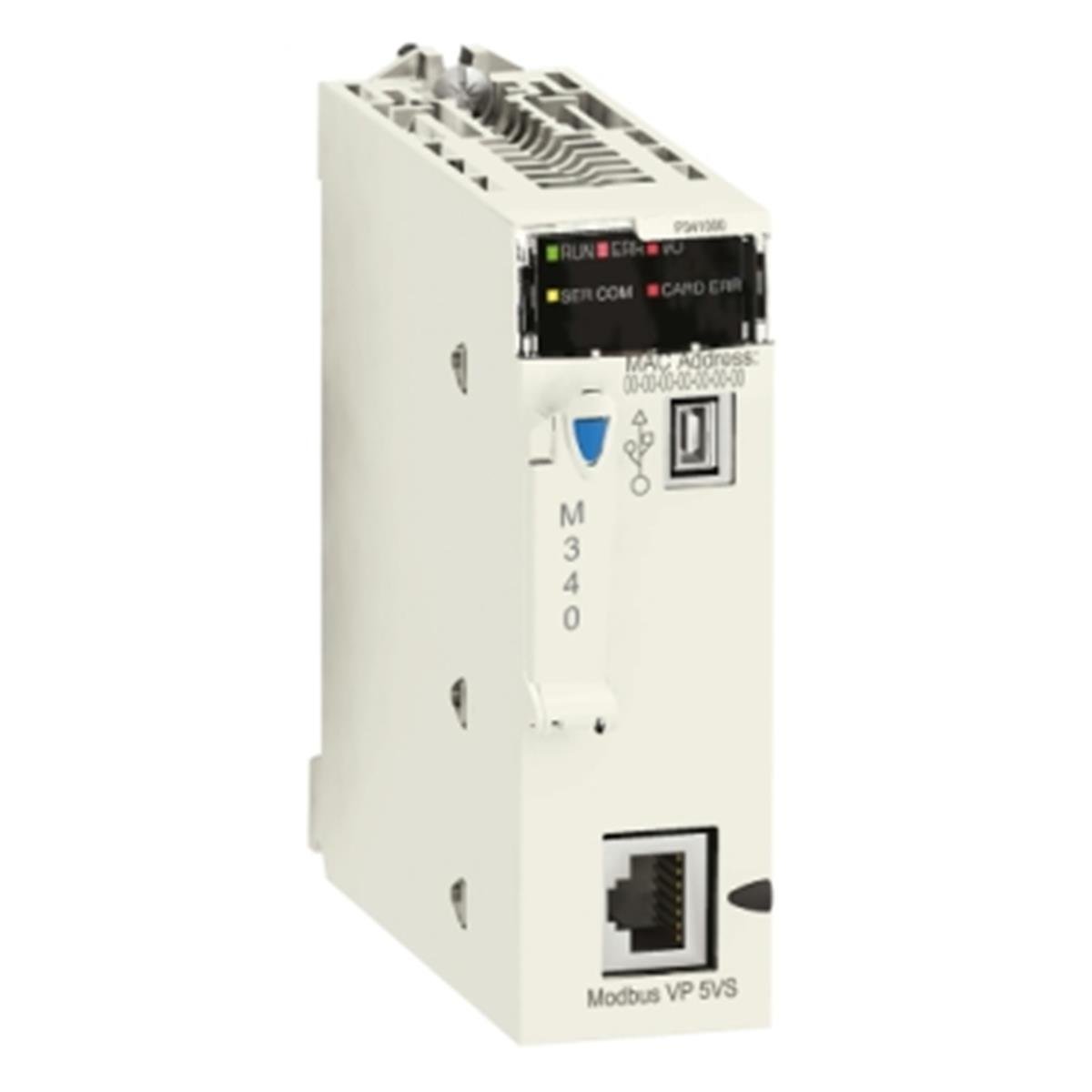 BMXP341000
Schneider Electric , BMXP341000 , İşlemci Modülü M340 - Maks 512 Dijital + 128 Analo