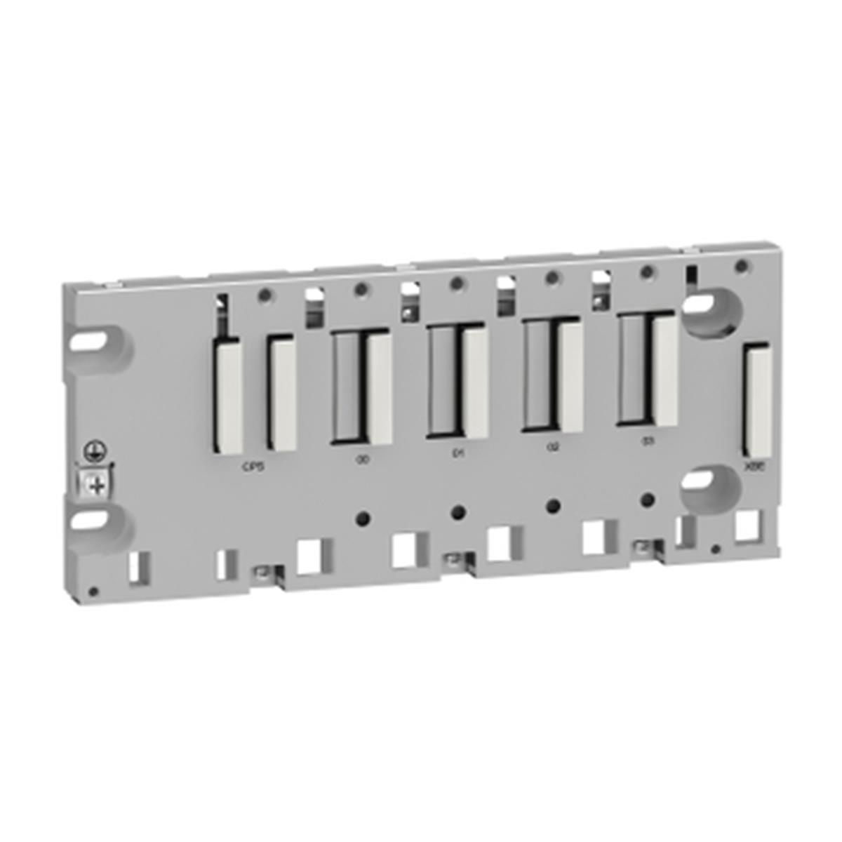 BMXXBP0400
Schneider Electric , BMXXBP0400 , Raf M340 - 4 Slot - Panel, Plaka Veya Dın Rayı Mon