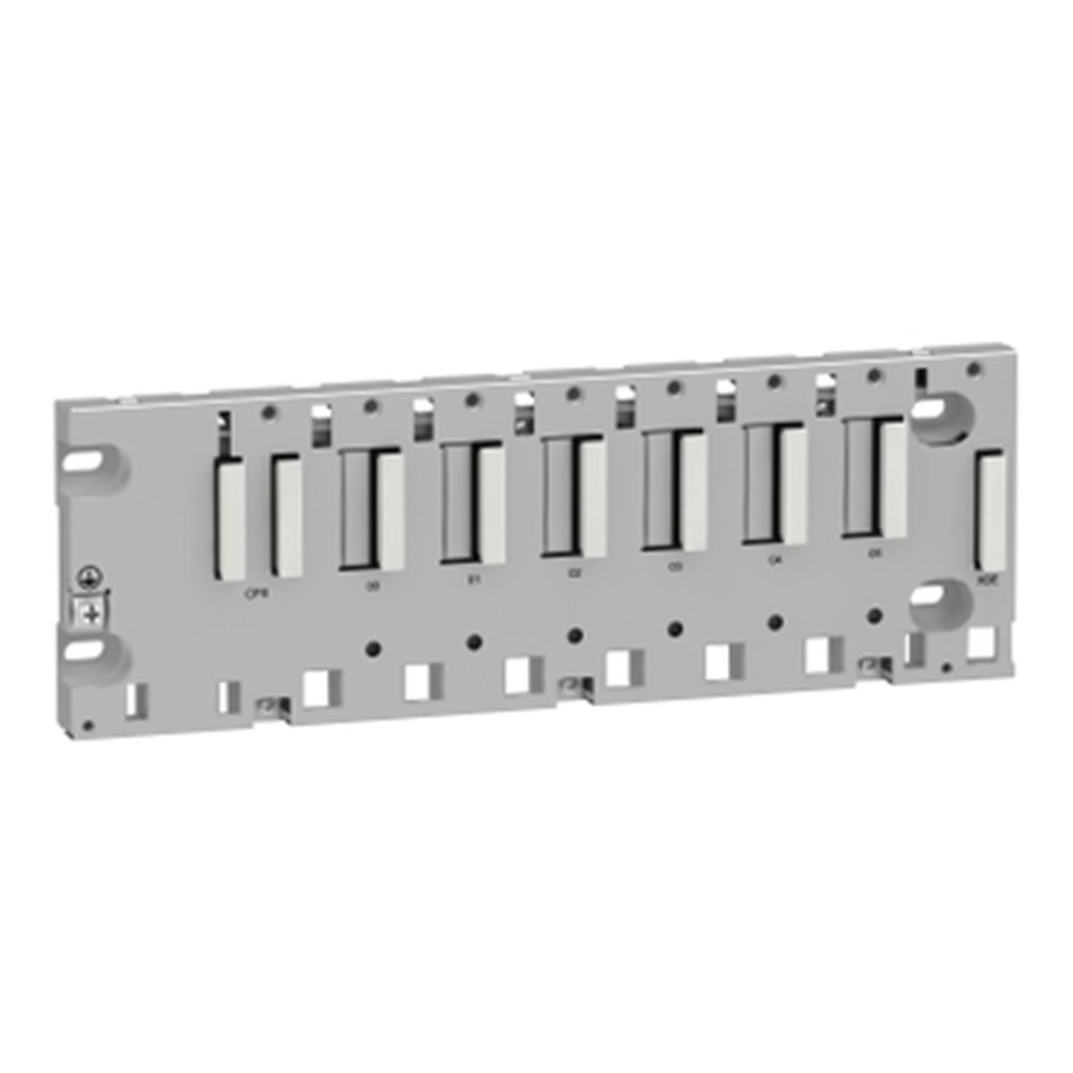 BMXXBP0600
Schneider Electric , BMXXBP0600 , Raf M340 - 6 Slot - Panel, Plaka Veya Dın Rayı Mon