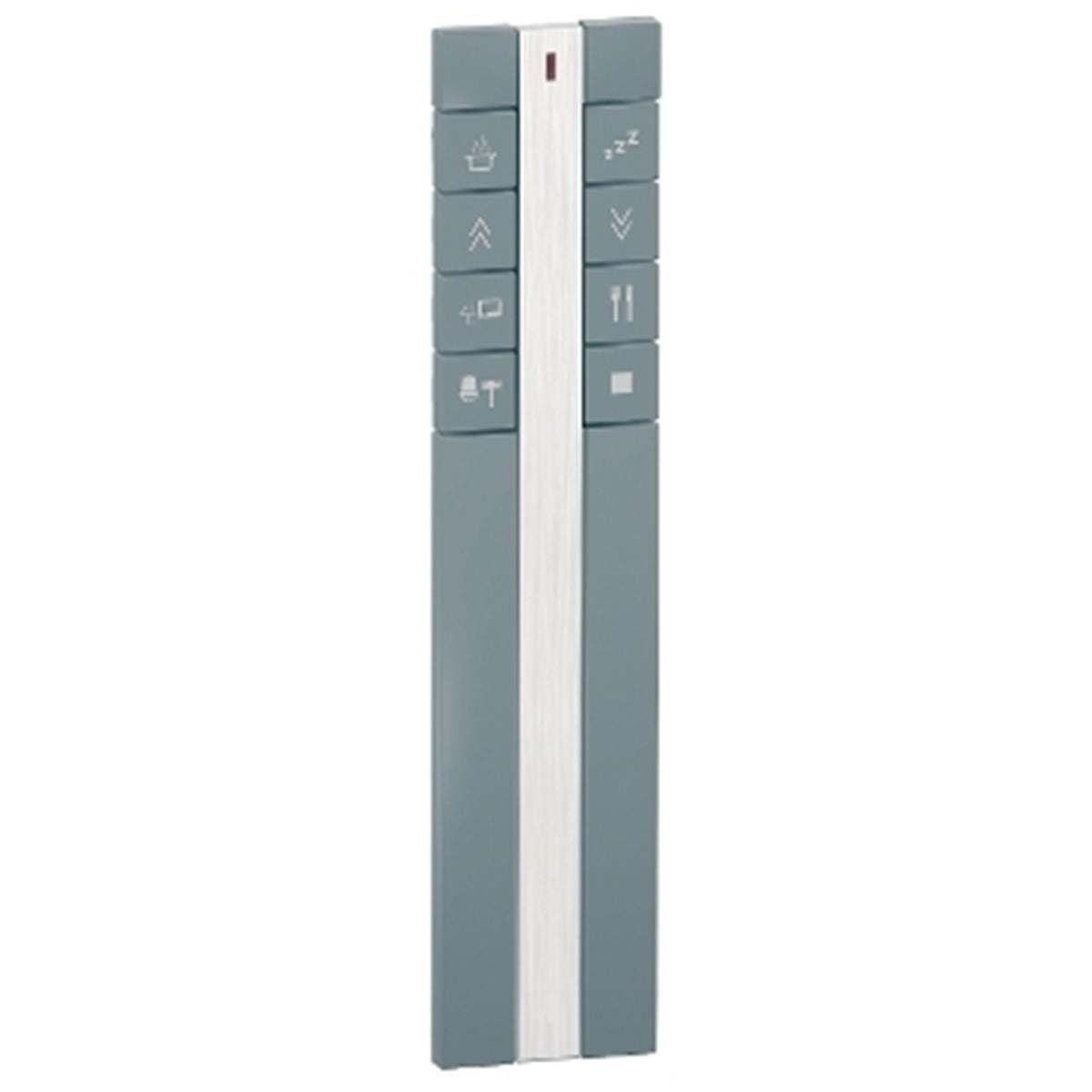 CCT1A000
Unica Wireless Metal uzaktan kumanda - 8 tuşlu