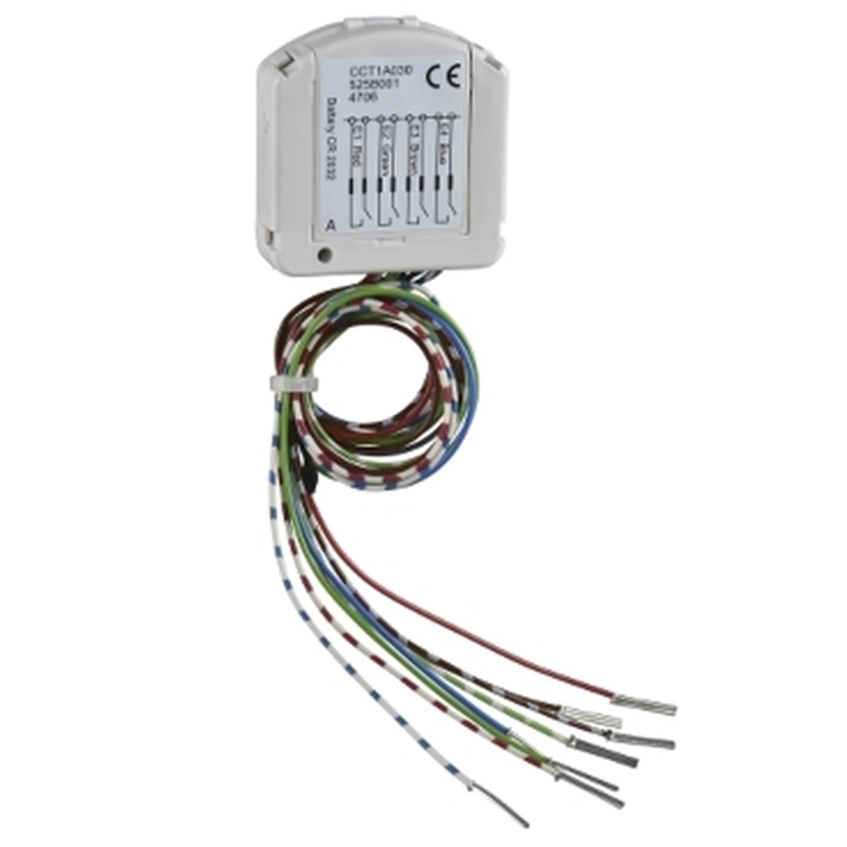 CCT1A030
Unica Wireless RF universal verici - 4 giriş
