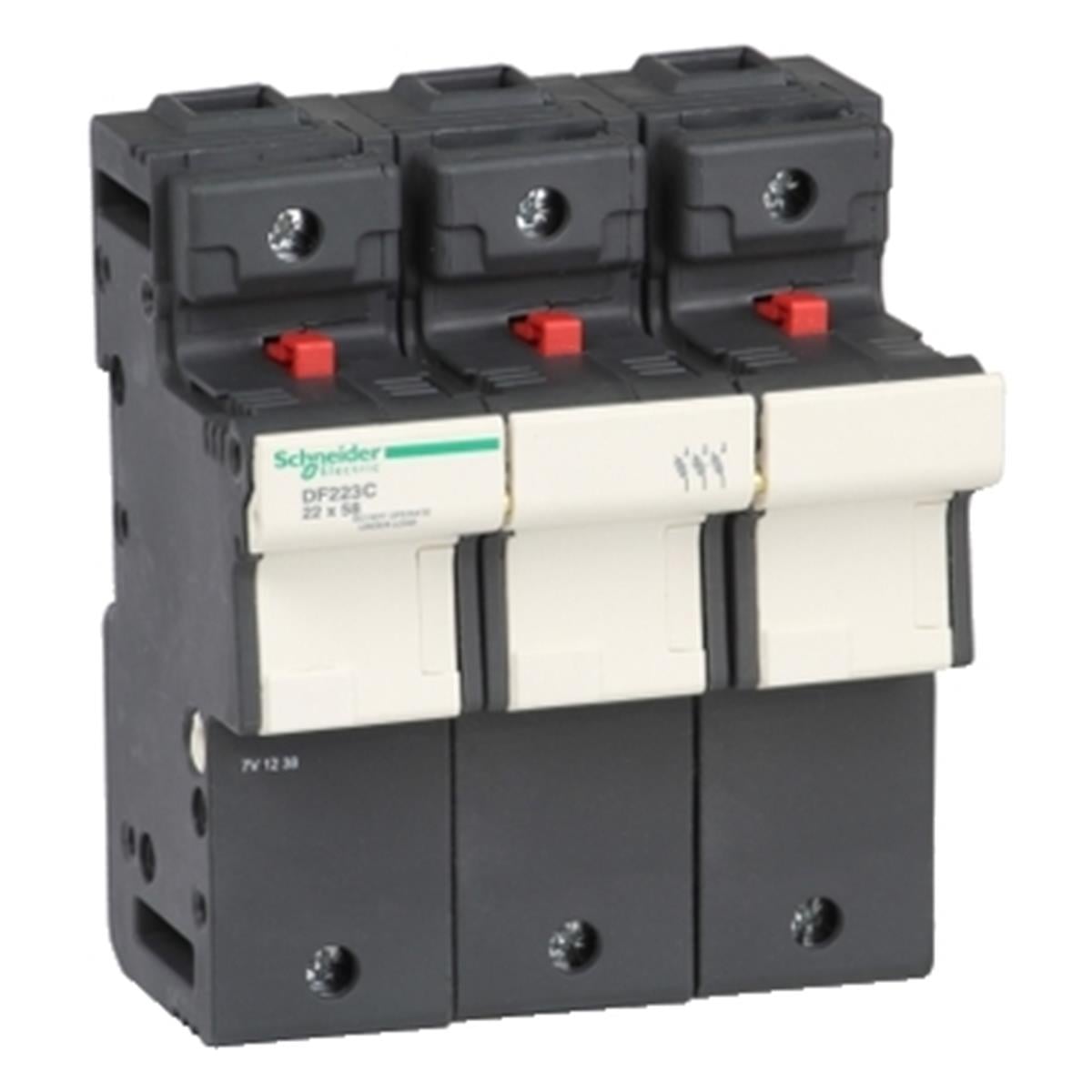 DF223C
TeSys DF Sigorta Yuvası 3P 125A 22x58mm