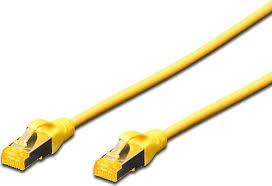 DK-1644-005DIGITUS ,  DK-1644-005 ,  PATCH CABLE CAT6 0,5 METRE- SARI