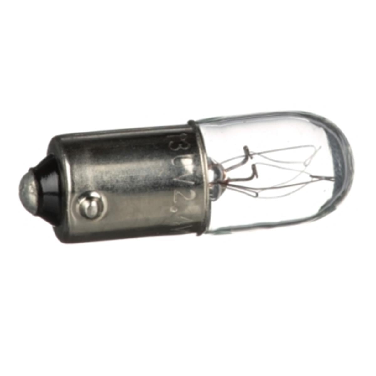 DL1CE130
BA9s tabanlı renksiz akkor ampul - 130 V / 2,4 W