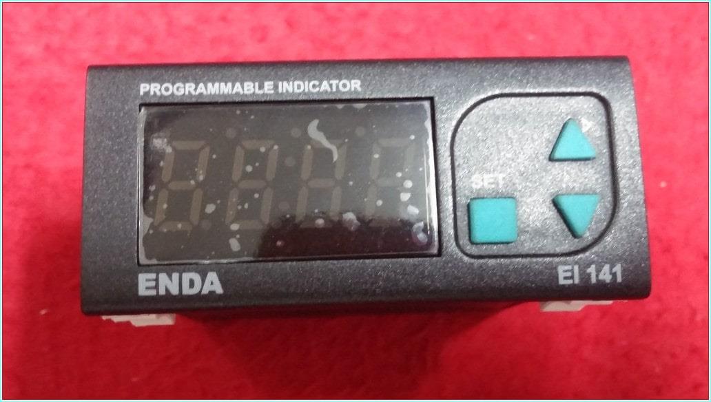 EI141-230VAC-1AENDA PROGRAMLANABİLİR INDICATOR