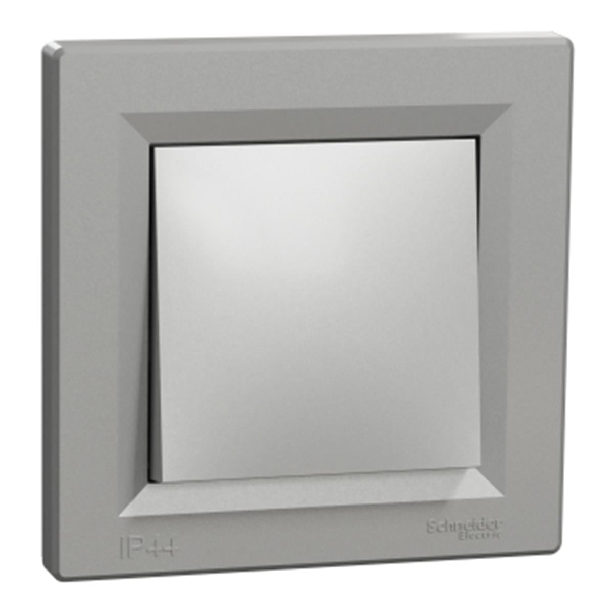 EPH0100261
Asfora Anahtar IP44 (çerçeveli), Alüminyum