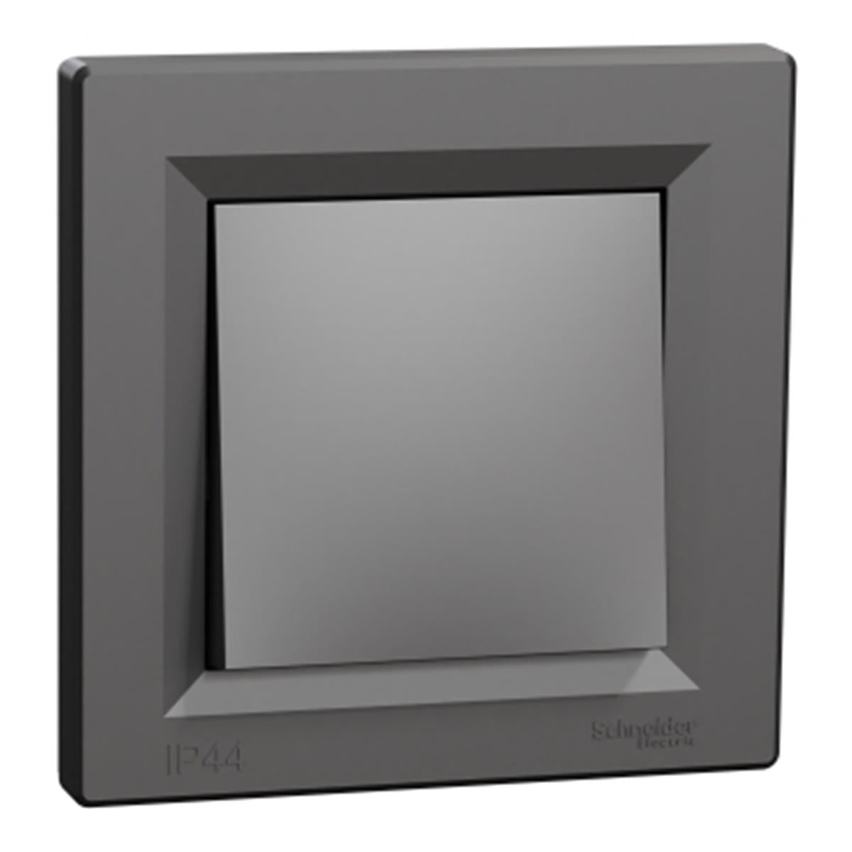 EPH0100271
Asfora Anahtar IP44 (çerçeveli), Antrasit