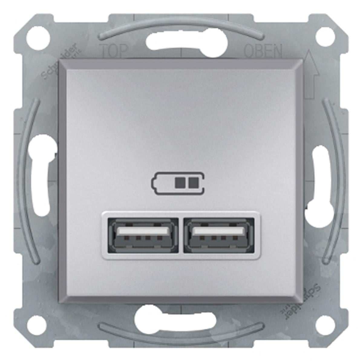 EPH2700261
Asfora USB Prizi 2,1A alüminyum