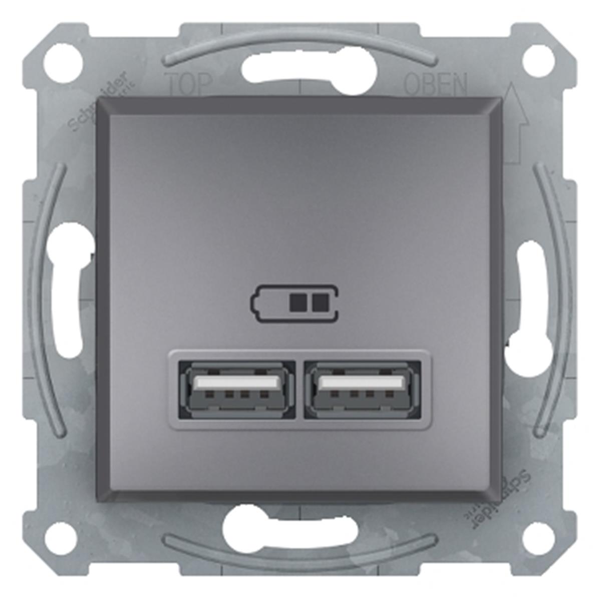 EPH2700262
Asfora USB Prizi 2,1A çelik