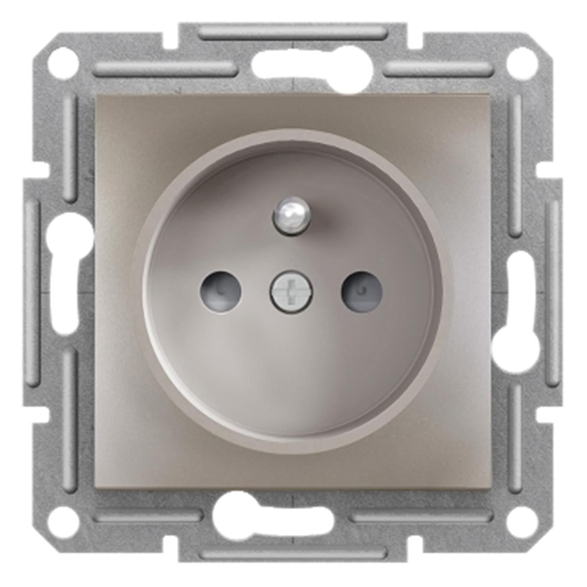 EPH2800269
Asfora UPS Priz (çocuk korumalı), Bronz