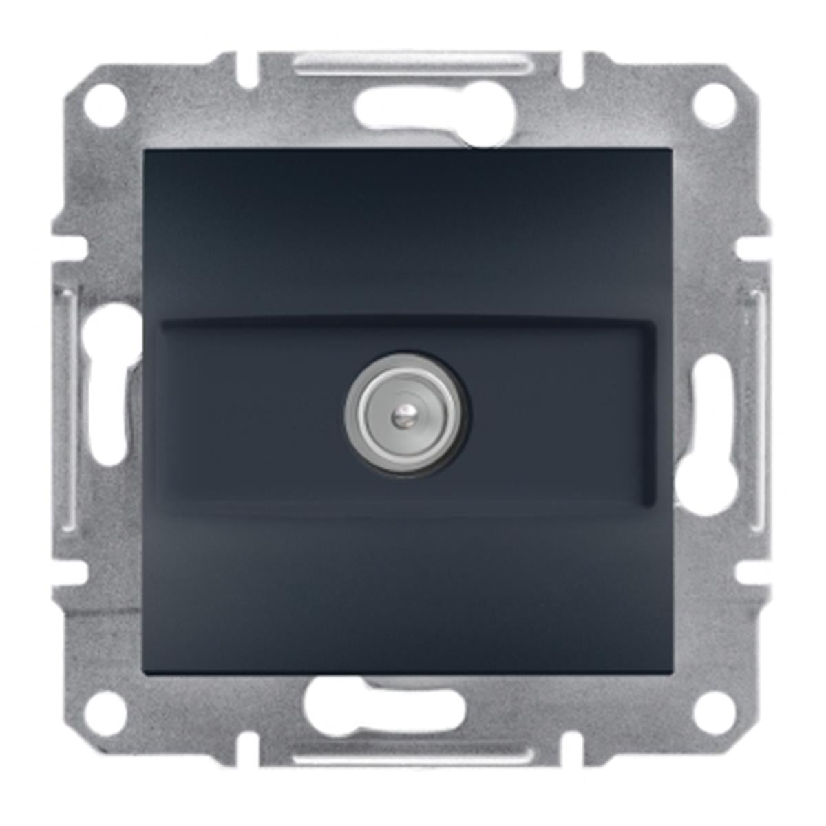 EPH3200171
Asfora Tekli TV PrizI SONLU 1DB Antrasit