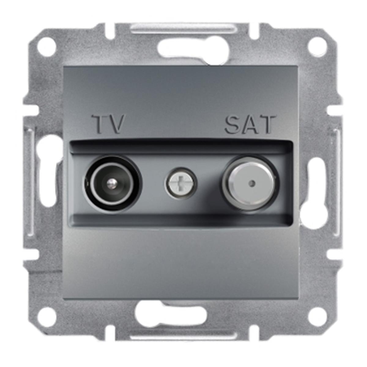 EPH3400162
Asfora TV/SAT Priz SONLU 1DB Çelik