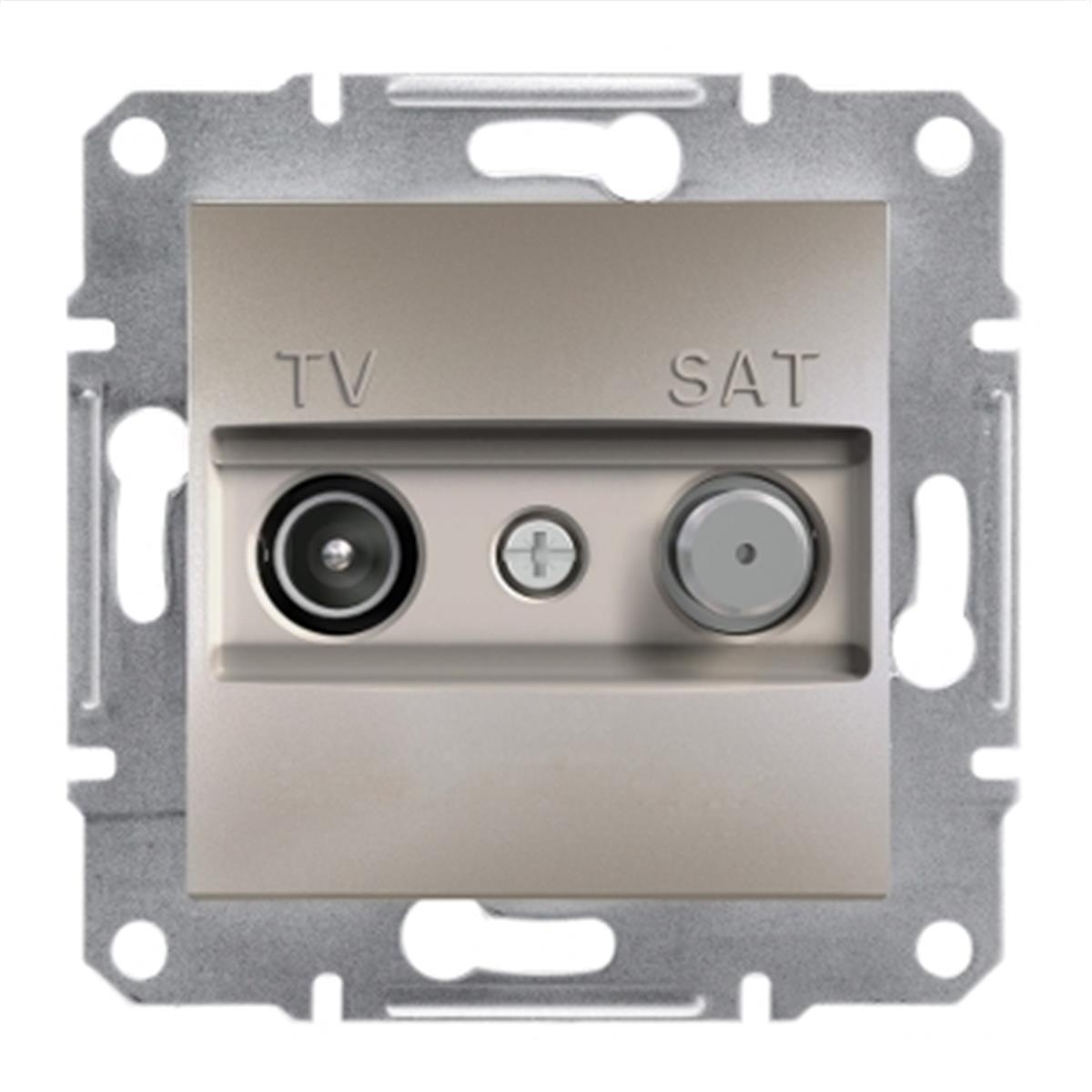EPH3400169
Asfora TV/SAT Priz SONLU 1DB Bronz