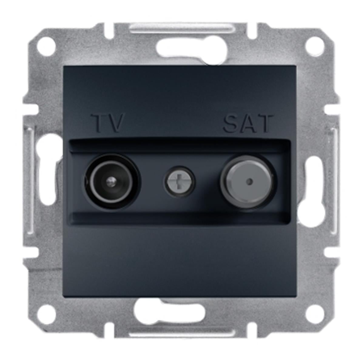 EPH3400371
Asfora TV/SAT Priz GECISLI 8DB Antrasit