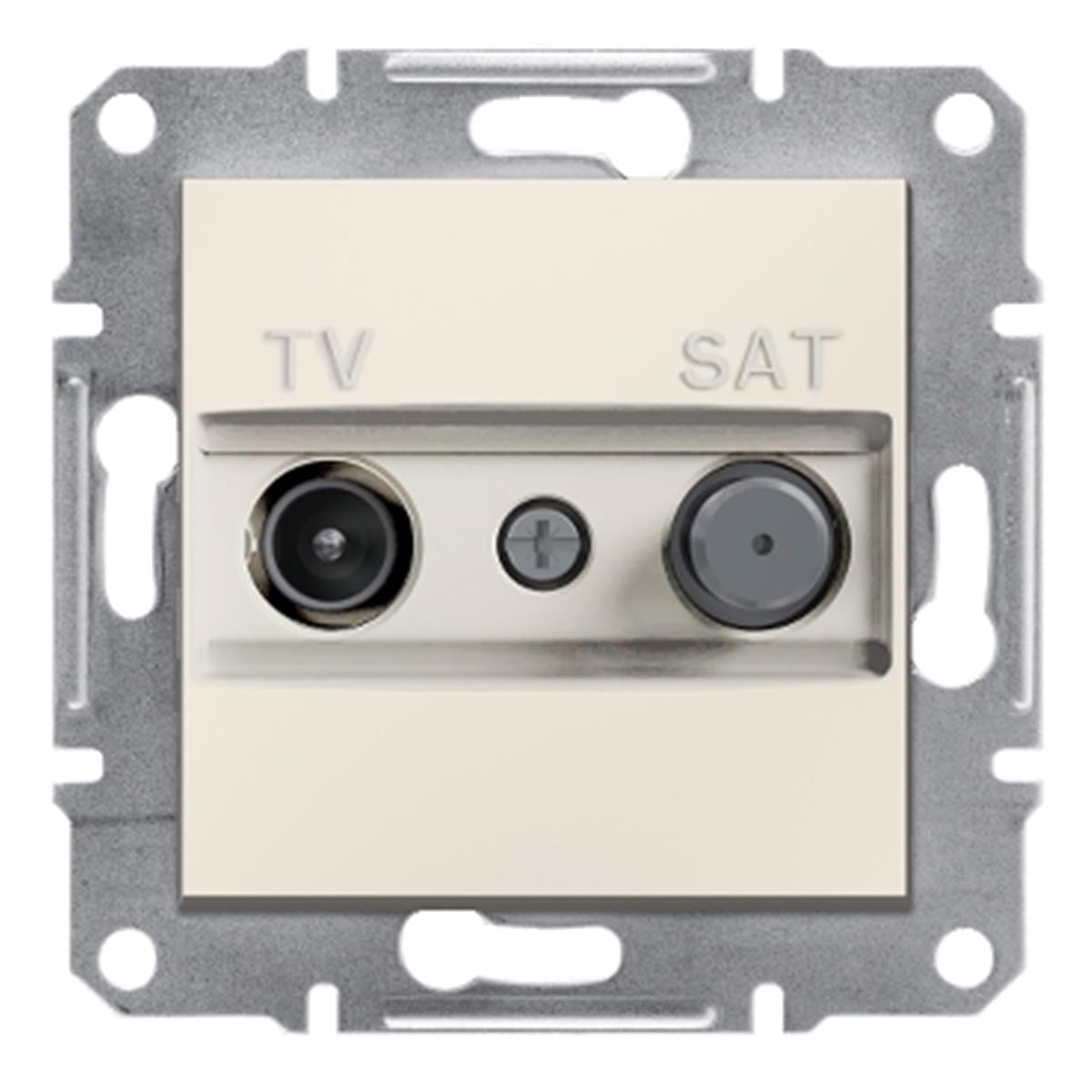 EPH3470123
Asfora TV - SAT Prizi, sonlu, F tipi, ikili çerçev