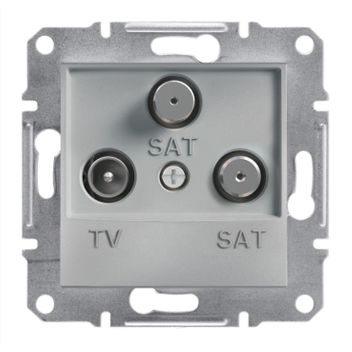 EPH3600161
Asfora TV-SAT-SAT Priz SONLU 1DB Alüminyum
