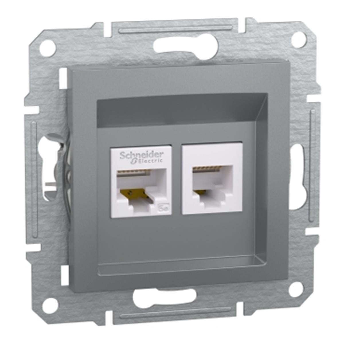 EPH4900162
Asfora RJ45 CAT5E STP RJ12,Çelik