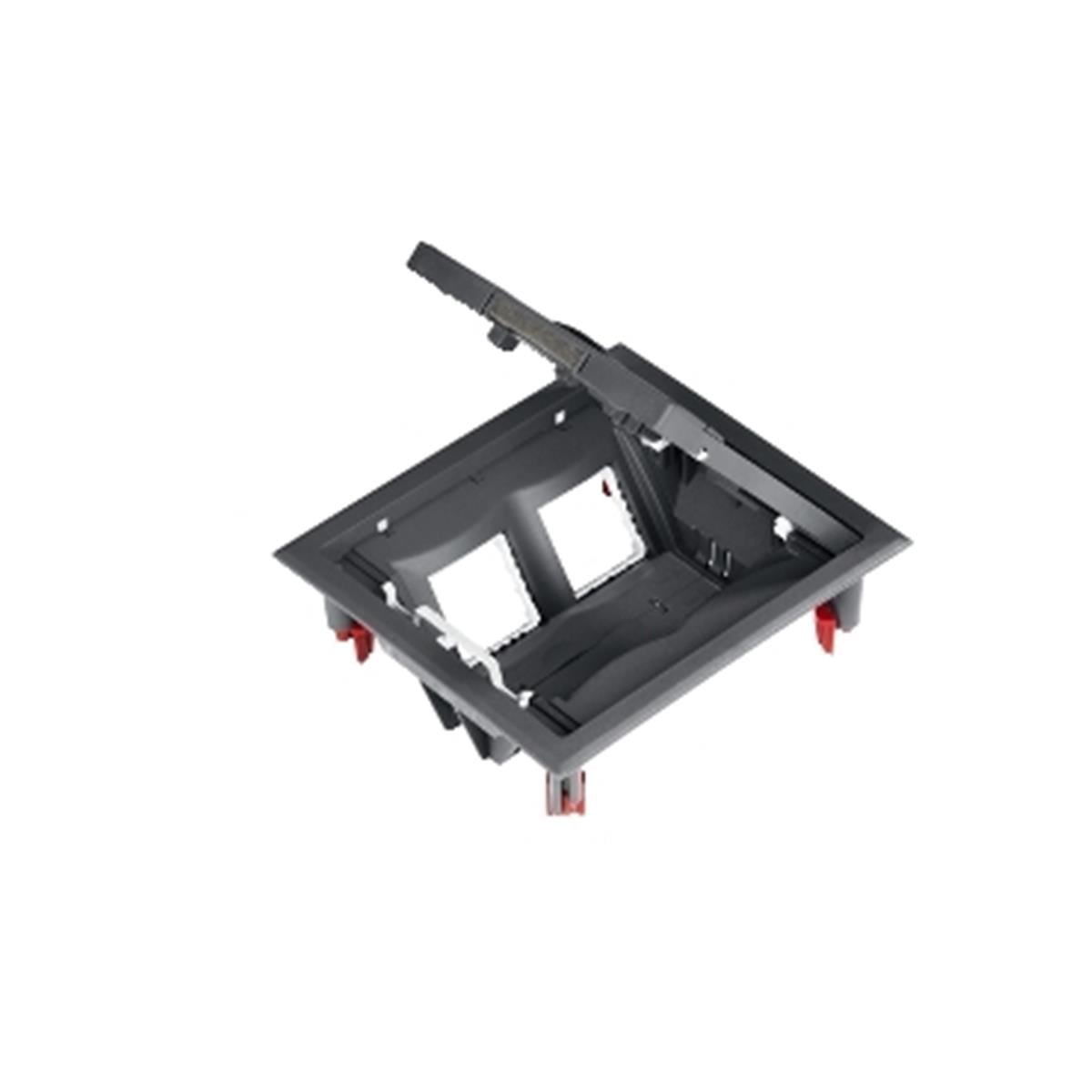 ETK44108
Döşemealtı Buat, plastik, 4 Modül