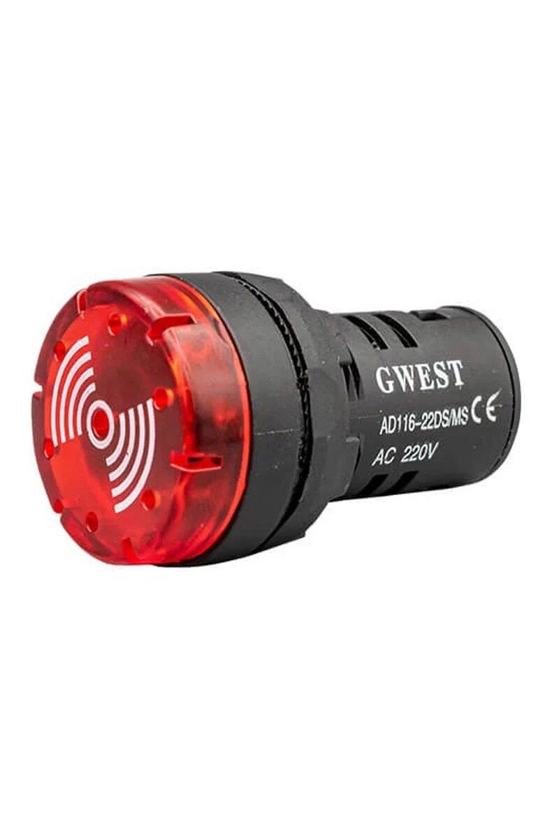 EW55-22DS/MSEW55-22DS/MS KIRMIZI BUZZER 