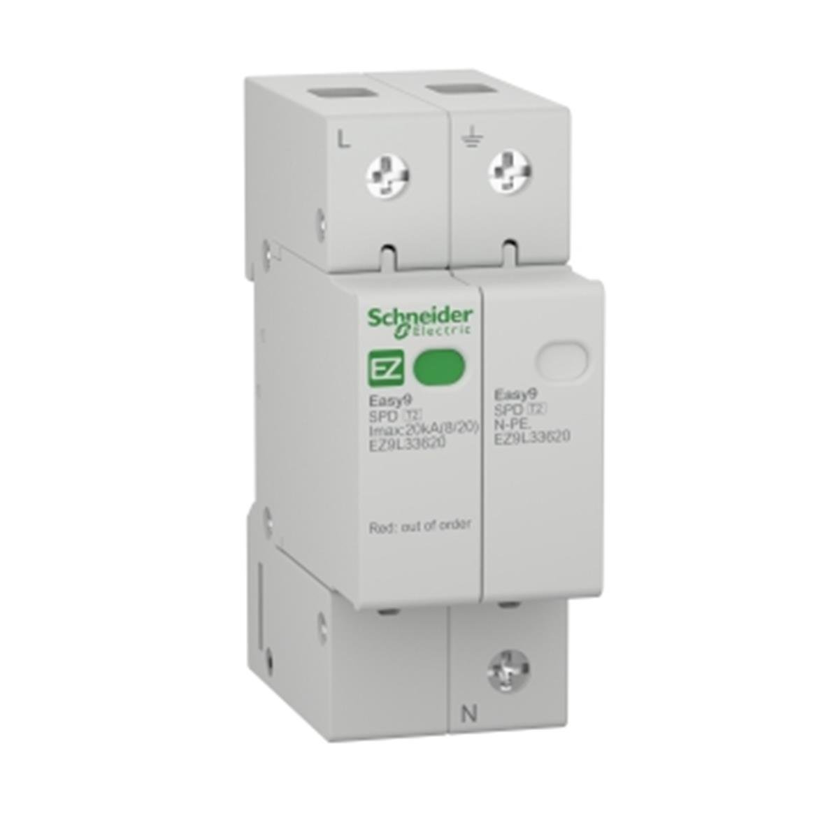 EZ9L33620
Easy9 Parafudr 1P-N 20kA